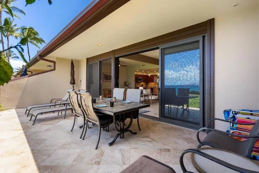 Daire Makena Surf, #G-103 Condo Wailea