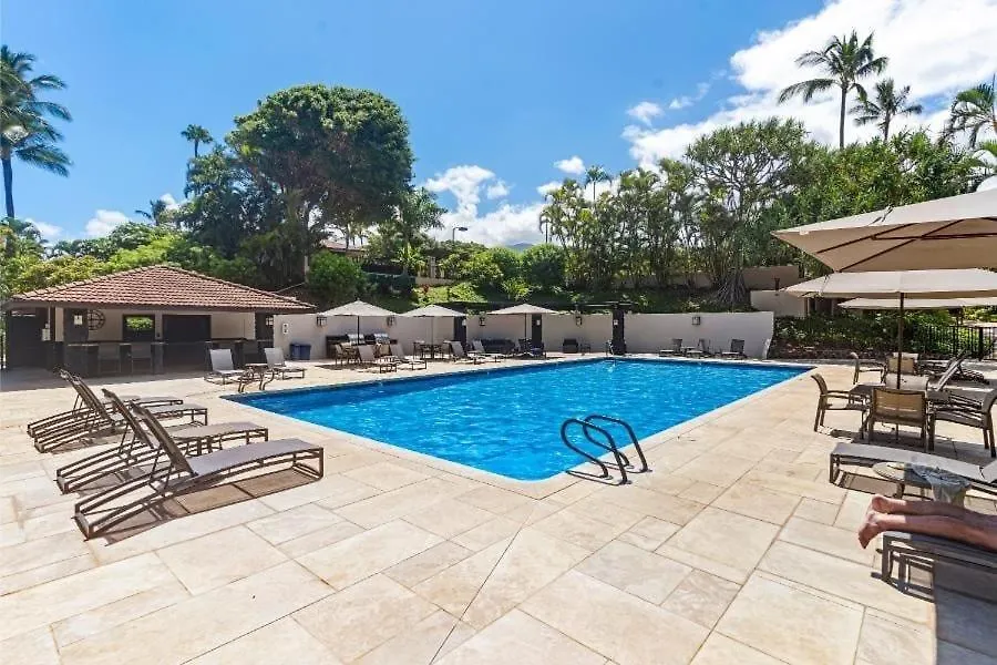 Daire Makena Surf, #G-103 Condo Wailea